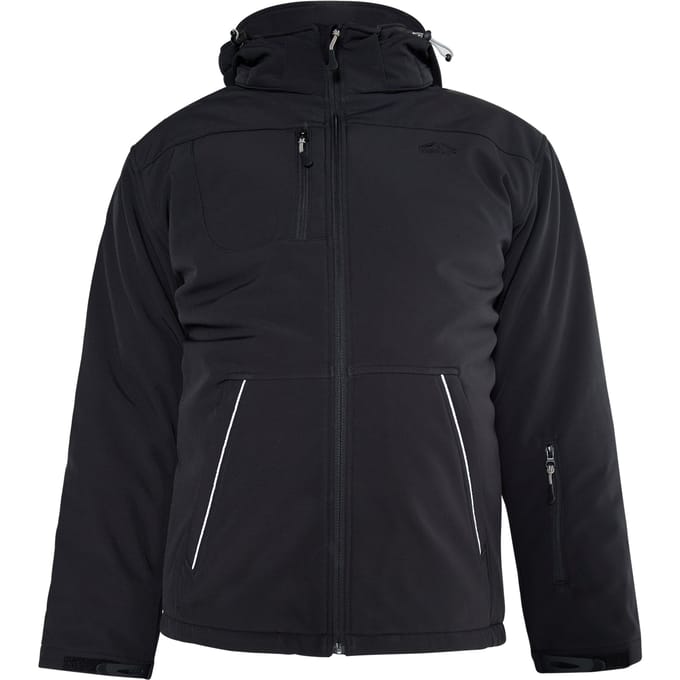 ICEBOUND softshell jas Heren zwart