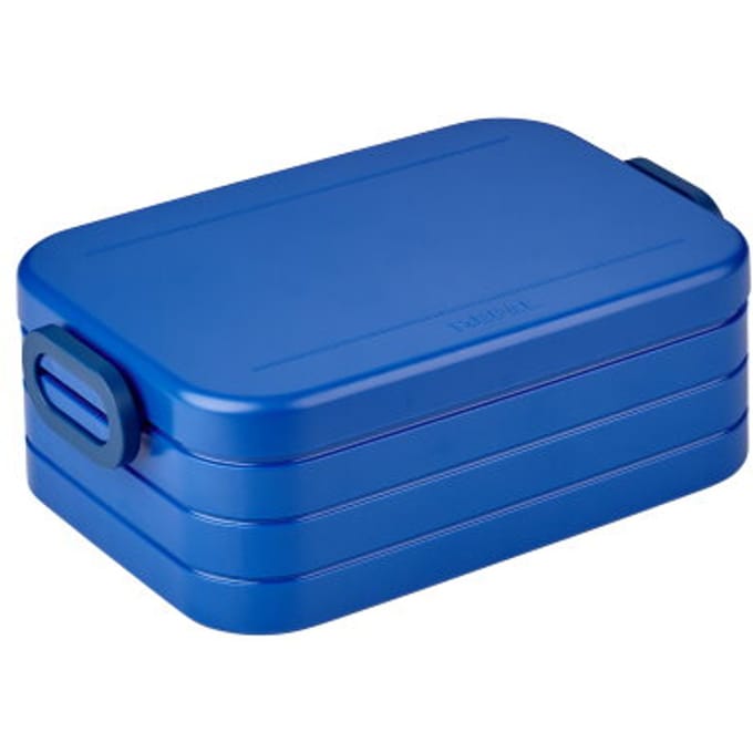 Mepal Lunchbox midi – Broodtrommel – 4 boterhammen - Vivid blue