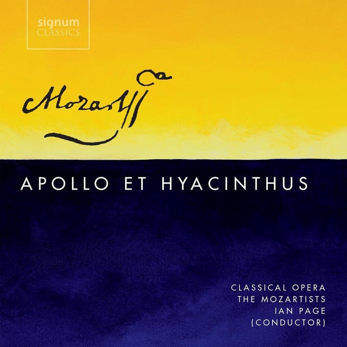 Apollo Et Hyacinthus - The Mozartists