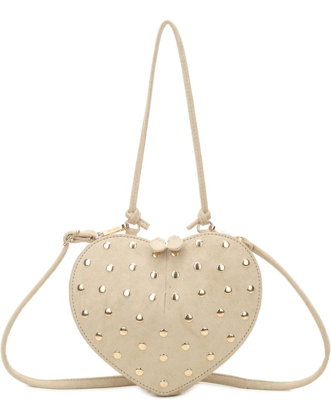 Giuliano kunstlederen suede schoudetas Solina - Hart - Dames - Beige