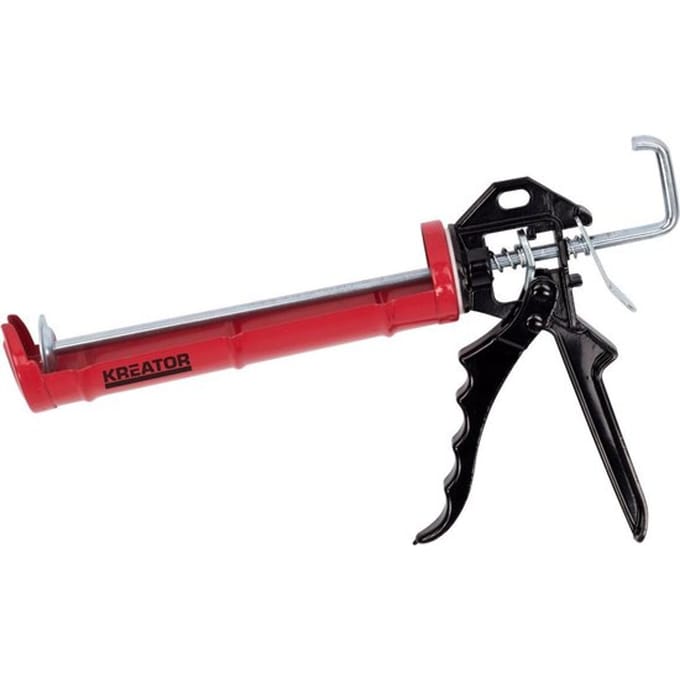 Kreator kitpistool kitspuit open Profi 225mm/310ml (KRT551003)