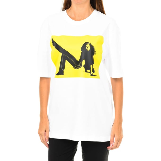 Calvin Klein T-shirt met korte mouwen