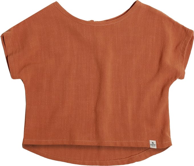 Alwero Top Yara Pompoen 104-110