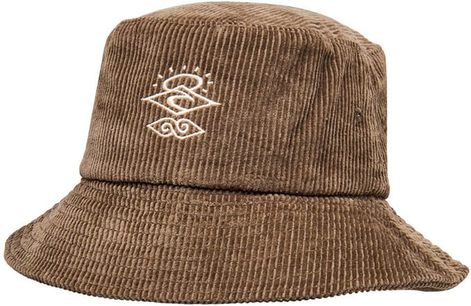 2025 Rip Curl Dames Iconen Van Het Surfen Bucket Hat - Sage