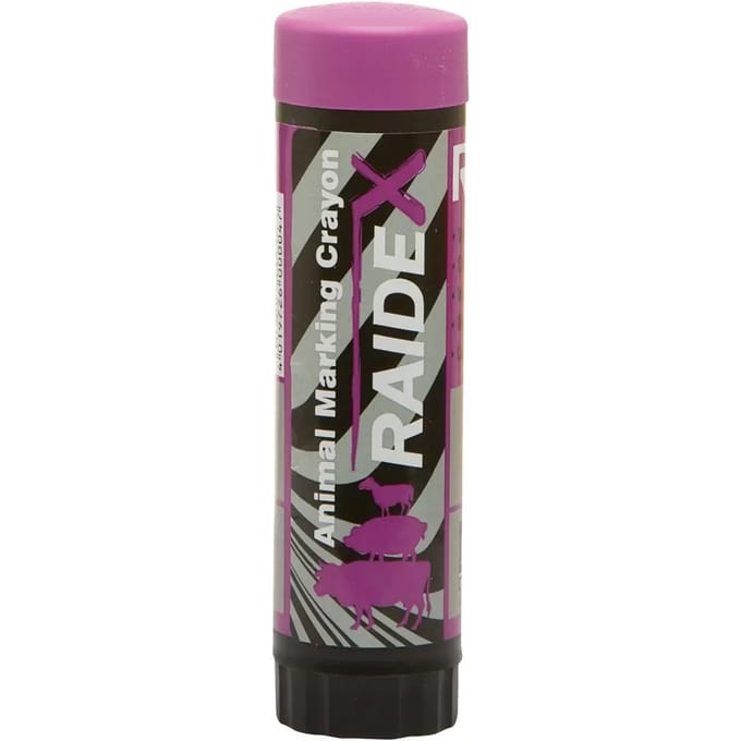 Raidex Merkspray spuitbus violet R/V 400ML