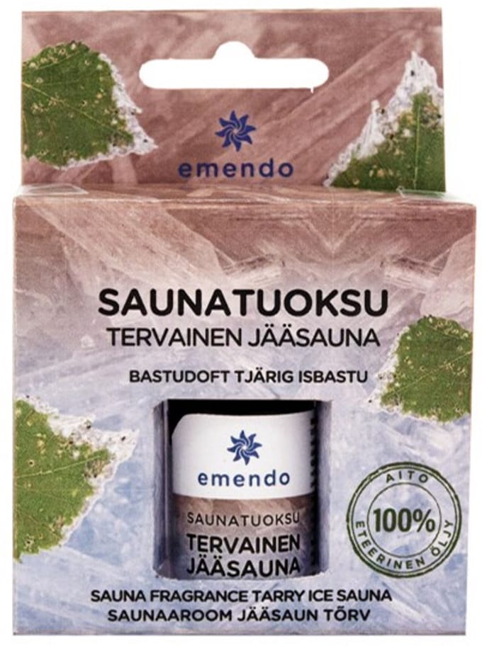 Emendo Saunageur Teer Ice Sauna – 10 ml - Opgietmiddel Sauna