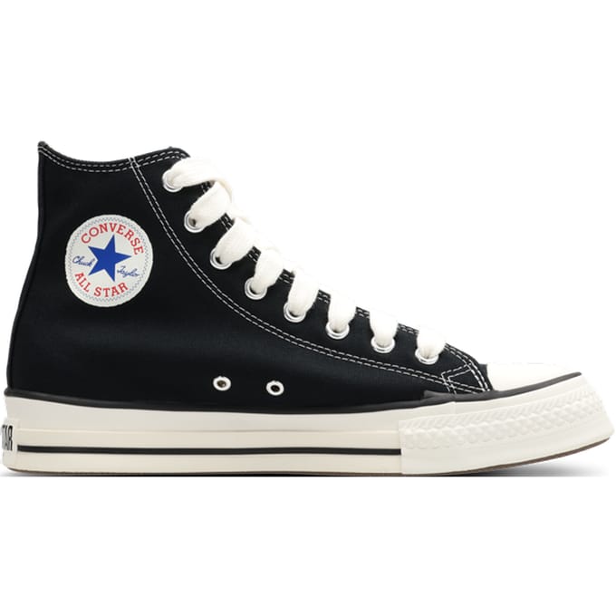 Converse Chuck Taylor Sneakers Heren - Zwart - Maat 43 - Canvas
