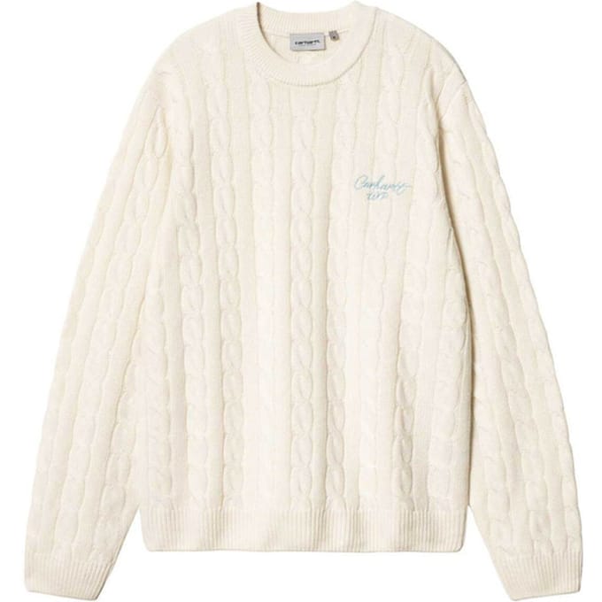 Carhartt Wip Signature Sweatshirt Beige