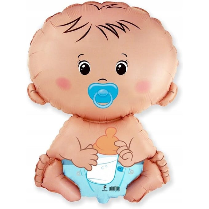 Ballon Foil 24  Fx -  Bébé Garçon  1 Pcs.