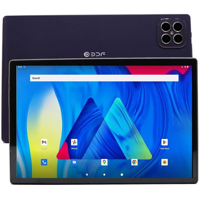 10,1-inch Android 13 Tablet - 8 GB RAM, 128 GB ROM, 4G LTE, Dual SIM Add 64GB TF Card