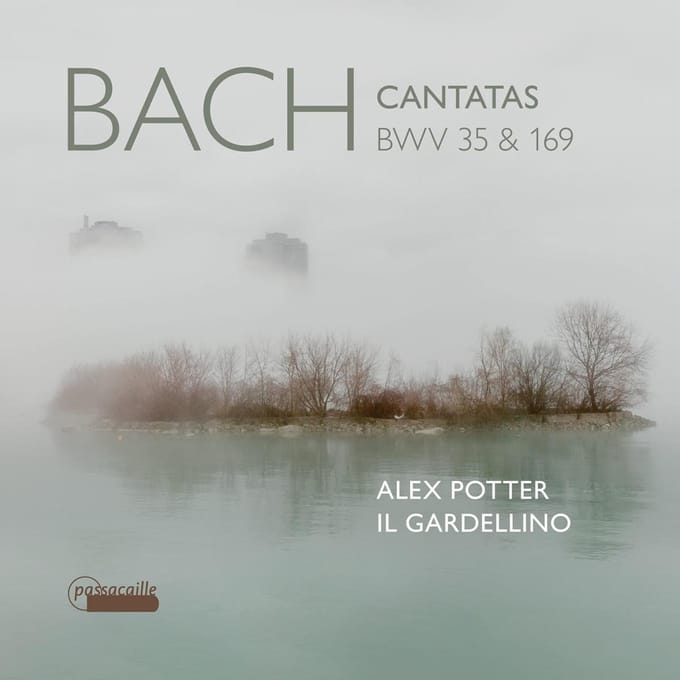 Alex Potter, Il Gardellino Orchestra, Leo van Doeselaar - J.S. Bach: Cantatas Bwv 35 & 169 (CD)