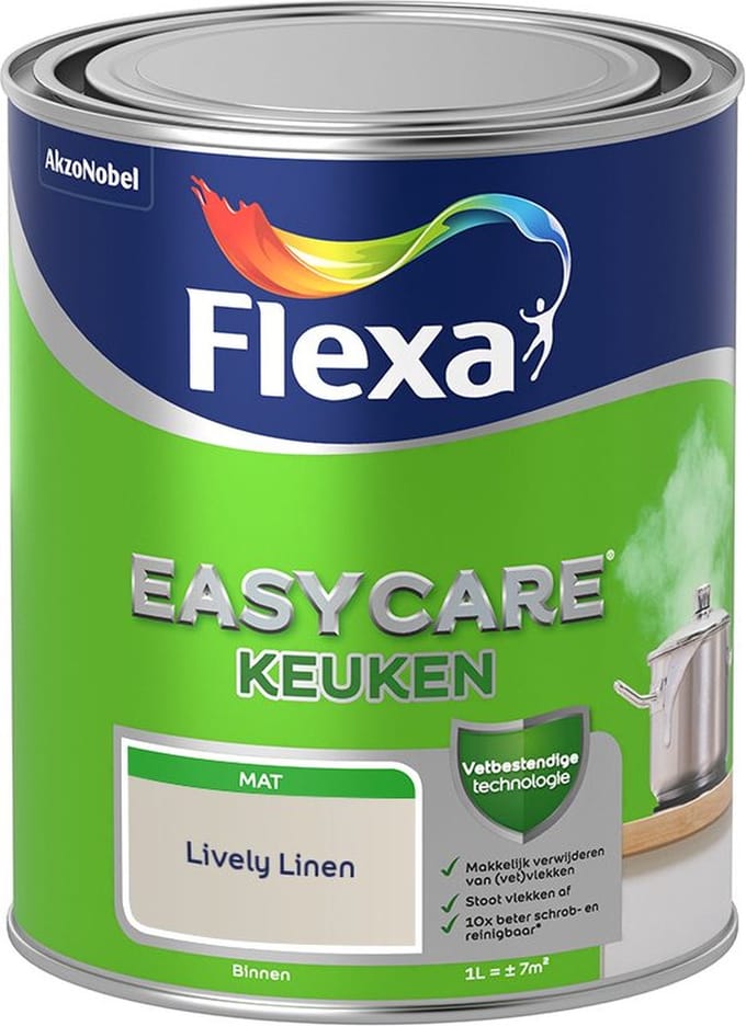 Flexa - Easycare Keuken - Lively Linen - Mengverf - 1 L