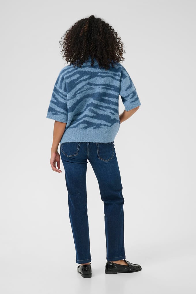 Pullover KAsandra Baggy fit blue