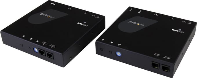 StarTech HDMI en USB over IP distributie set - 1080p