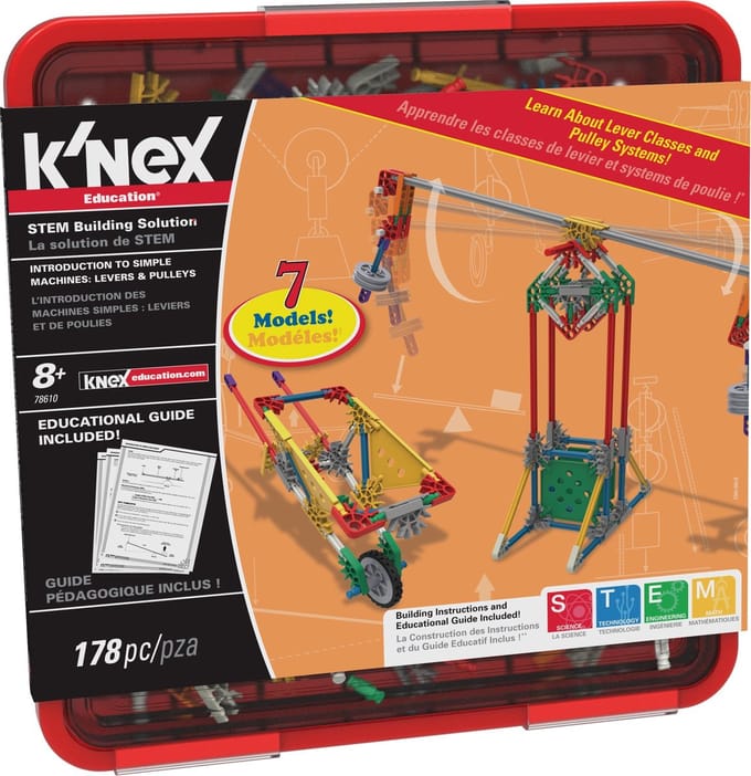 KNEX Educatie Hefbomen en Katrollen