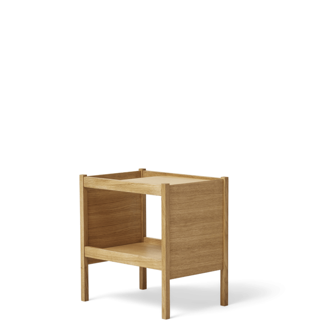 Form&Refine Journal bijzettafel - geolied eikenhout