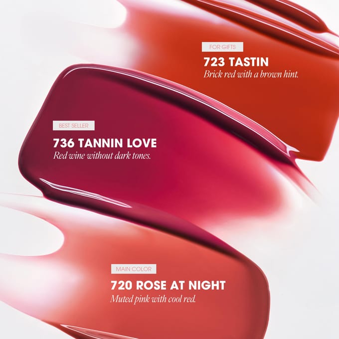 Narcissisme Lip Tint 723 Tastin brown
