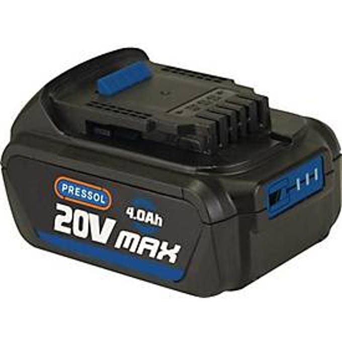 Pressol Li-Io-Akku-20 V-4000 mAh 18051101 Reserve accu Elektronisch