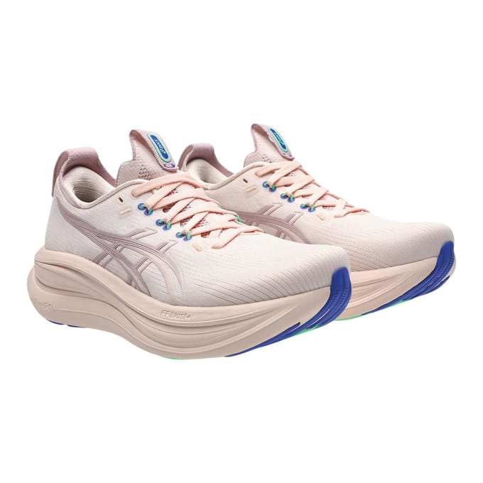 Asics gel-nimbus 28 hardloopschoenen dames neutraal -