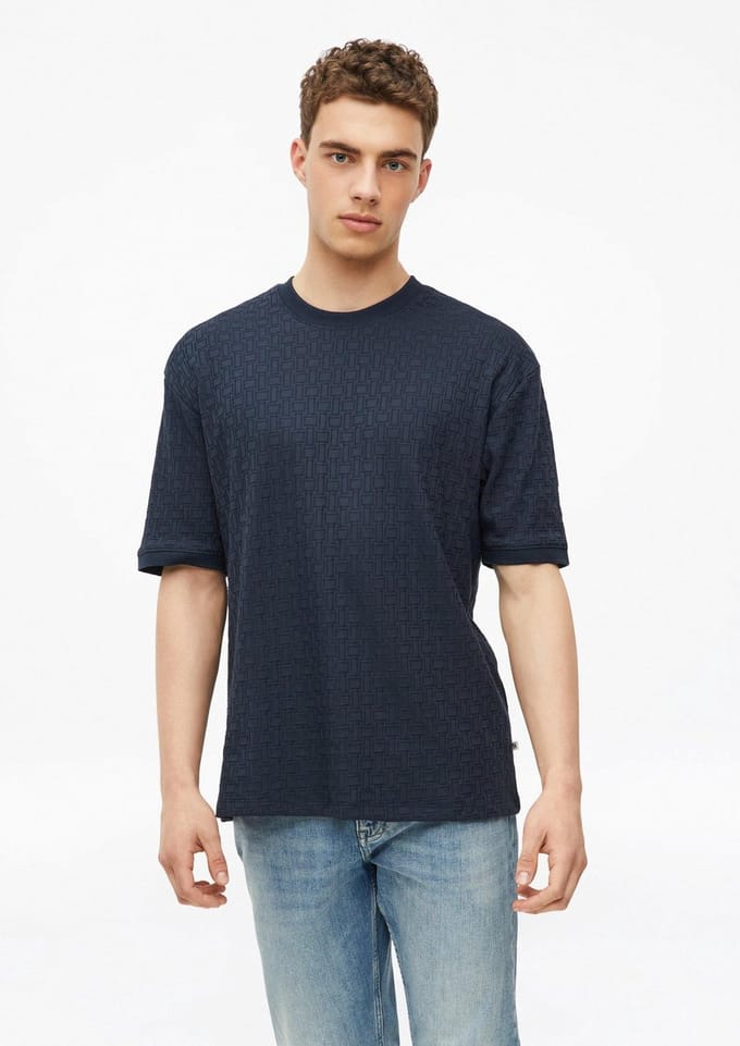 s.Oliver  T-shirts Marine Taglia: M | Magliette basic Outlet | Uomo