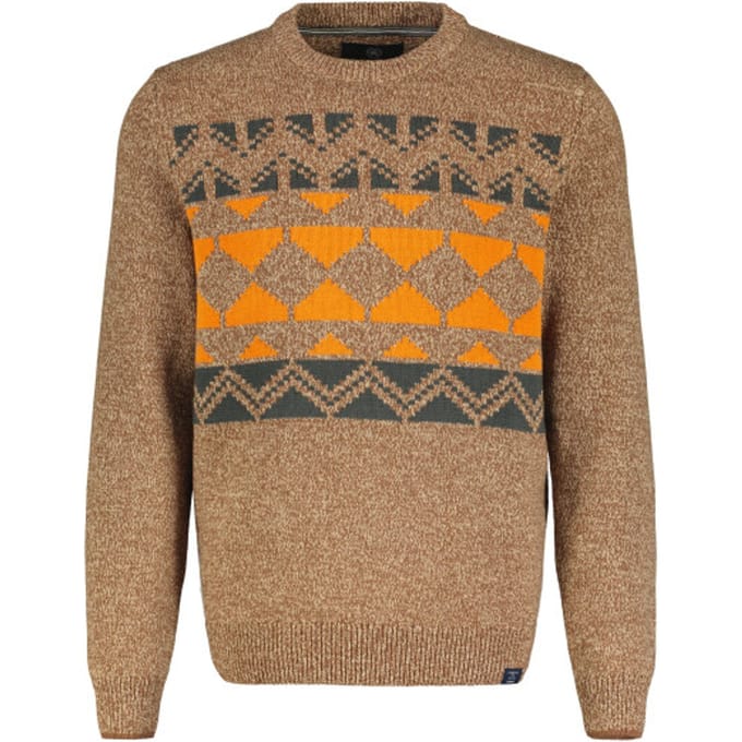 Lerros - Heren Trui - 24950221 - 729 Bold Camel