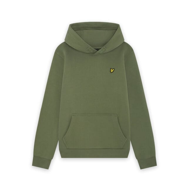 Lyle & Scott - Jongens pull - Maat 9/10 - Jongens - Groen -