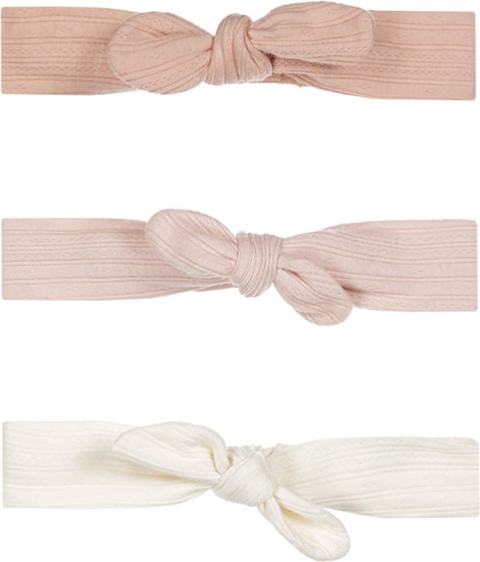 Dirkje Haarband 3-Pack Multi Colour Pink One Size
