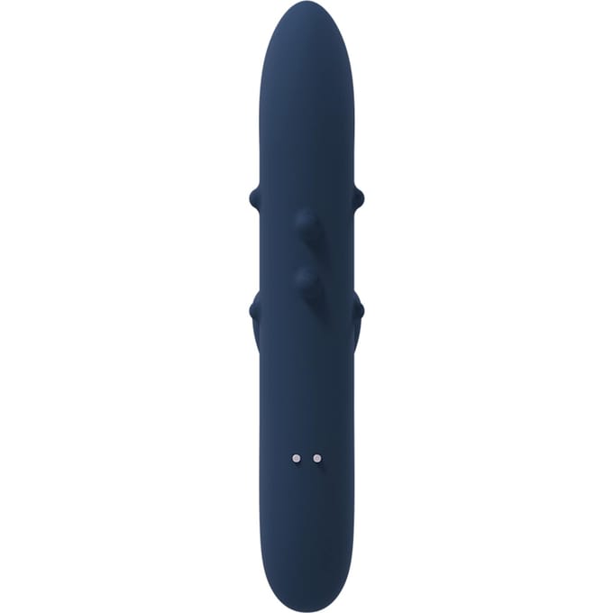 Goddess Collection Athena Rabbit Vibrator Met Kralen