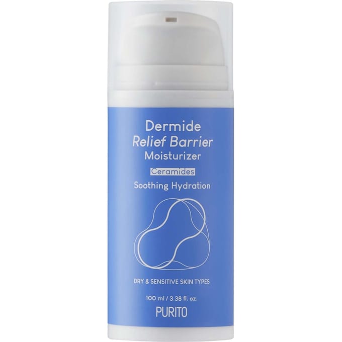 Purito SEOUL - Dermide Relief Barrier Moisturizer - Vochtinbrengende crème