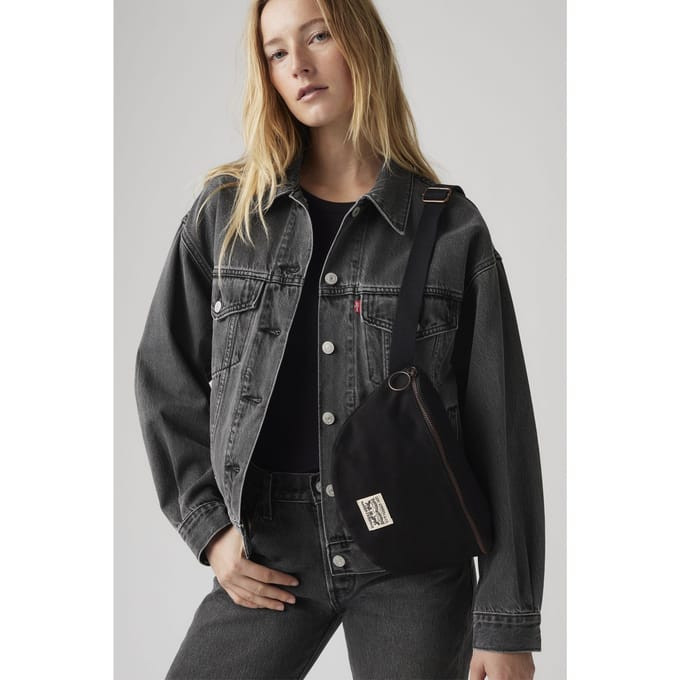 Levi's ® Devon Crossbody Bag Black Größe: OS | Umhängetaschen Outlet | Damen | Schwarz