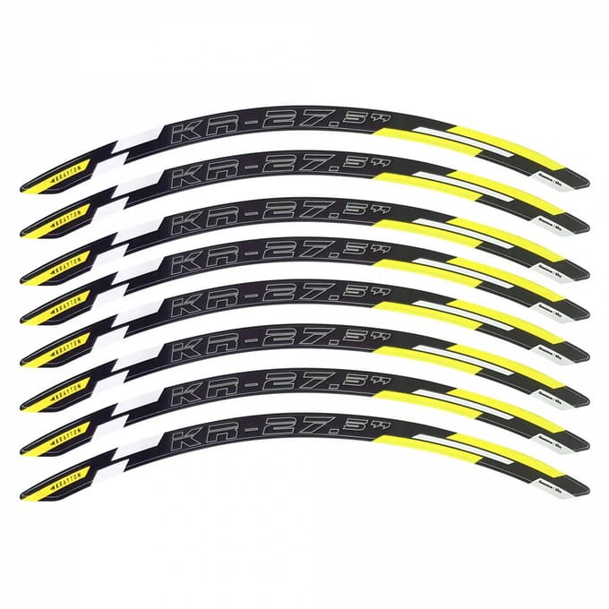 Velgstickers Krayton KR 27.5 (x8)