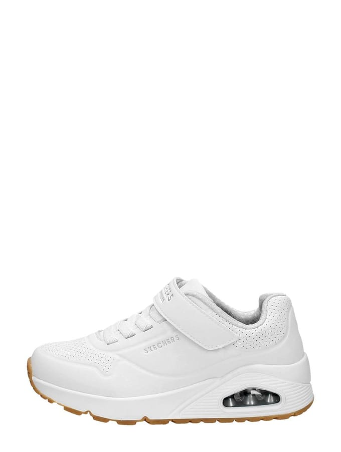 Skechers Uno-Air Blitz - Jongens Sneakers - Wit