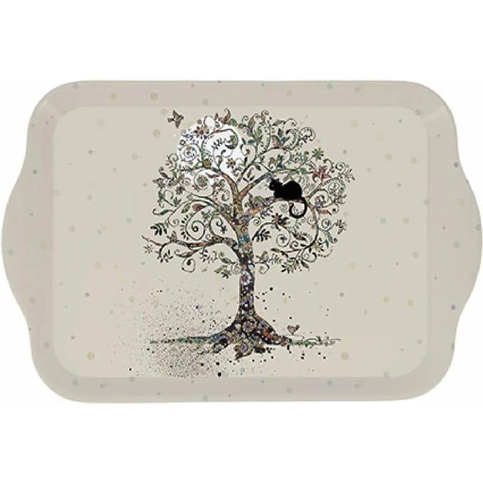 Melamine bakje kat levensboom Kiub Bug Art PM