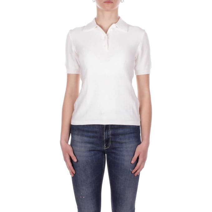 Mm Max Mara Overhemden wit