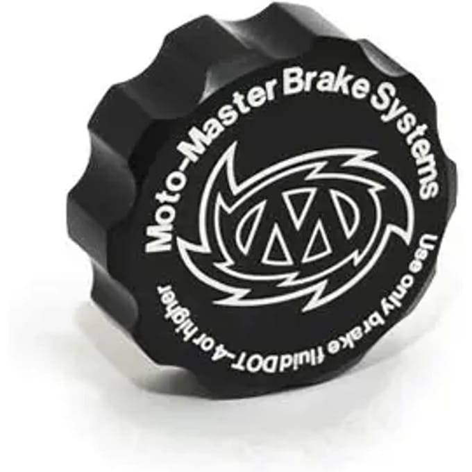Bouchon de bocal liquide de frein Moto Master noir pour moto 213010 Neuf
