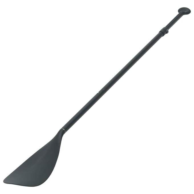 vidaXL - Peddel - voor - SUP - 215 - cm - aluminium - zwart