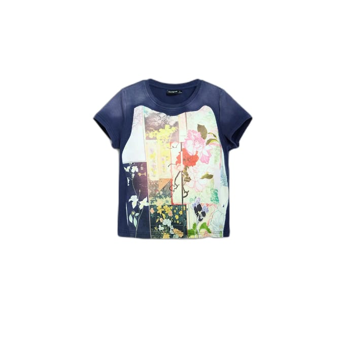 T-shirt dames Desigual Airy