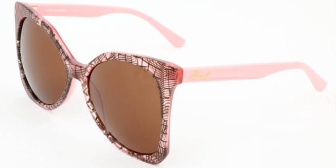 Karl Lagerfeld KL967S Rose 55/16/140 WOMAN Zonnebrillen