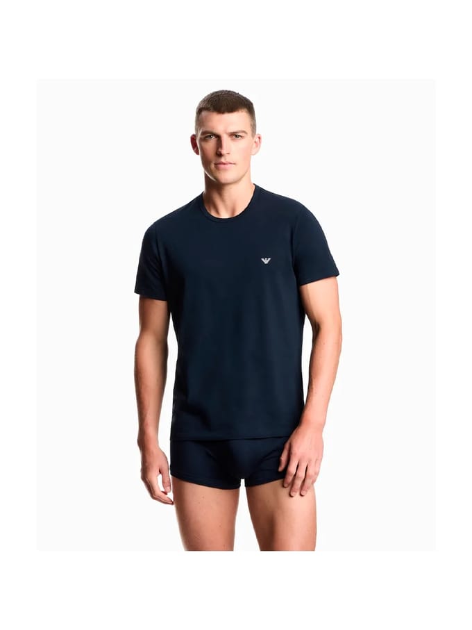 Emporio Armani Heren T-shirt Pakket Eagle GA