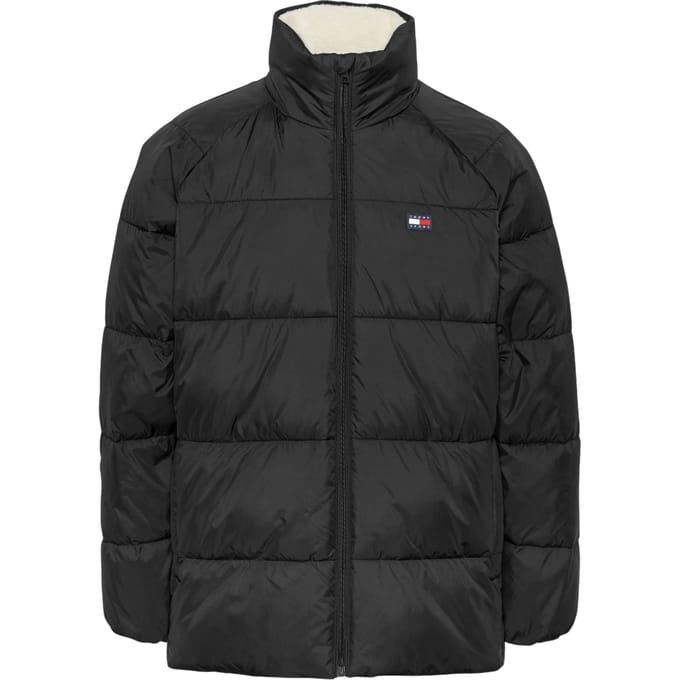 Tommy Jeans - Heren Jas winter Vail Puffer Jacket - Zwart - Maat S