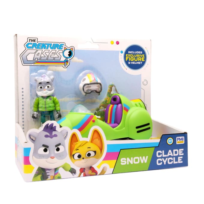 Speurneuzen Kit & Sam - Multi Terrain Motorcycle - Snow
