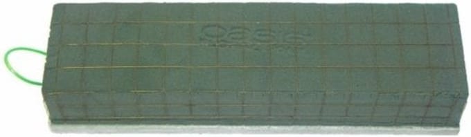 OASIS® Steekschuim Raquette 93x11x8.5cm | 2 stuks