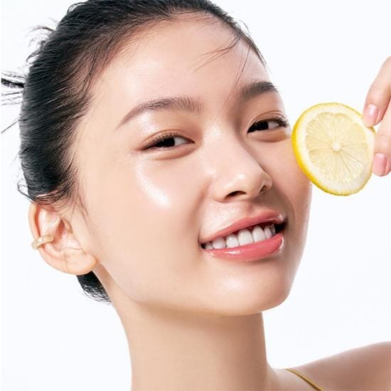 [BRING GREEN] Ensemble Crème Solaire Super Lemon Glutathion Éclaircissante (1+1) SPF 50+ PA++++ 50 ml x 2 unités beige