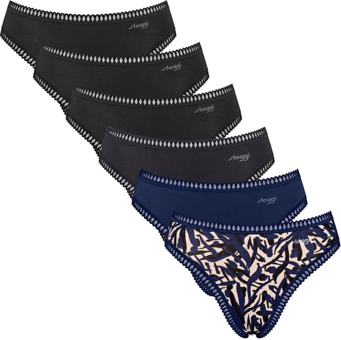 Sloggi Slip GO Crush High leg C6P Set van 6