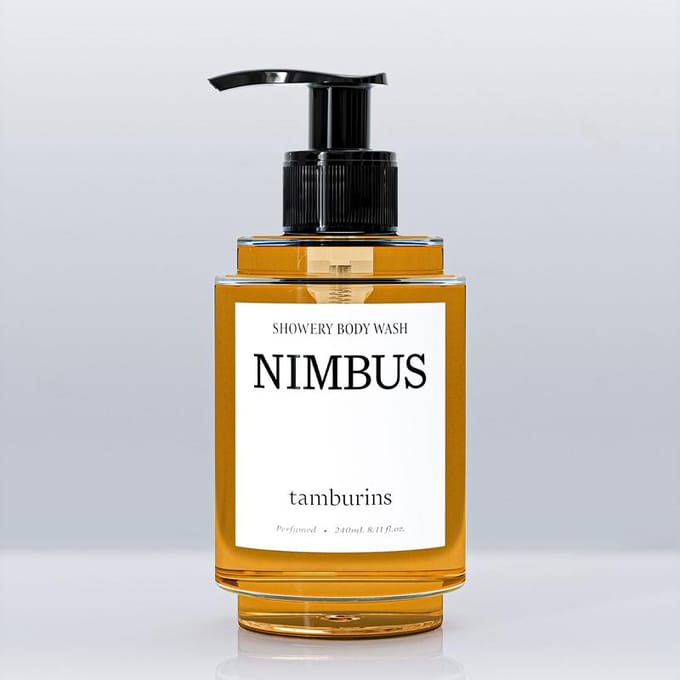 [TAMBURINS] Showery Body Wash 240ml Bigalico