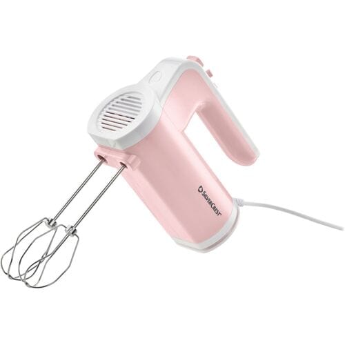 SILVERCREST Handmixer, 400 W, 5 snelheden (Roze)