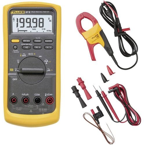Fluke 87V IMSK Multimeter Digitaal CAT III 1000 V, CAT IV 600 V Weergave (counts): 20000