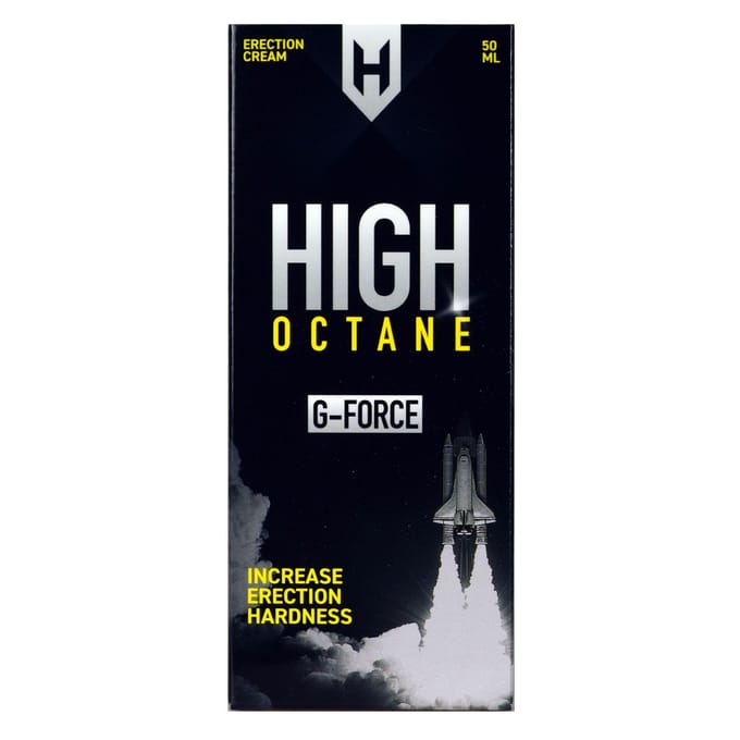 High Octane - G-Force - Erectiecrème - 50 milliliter