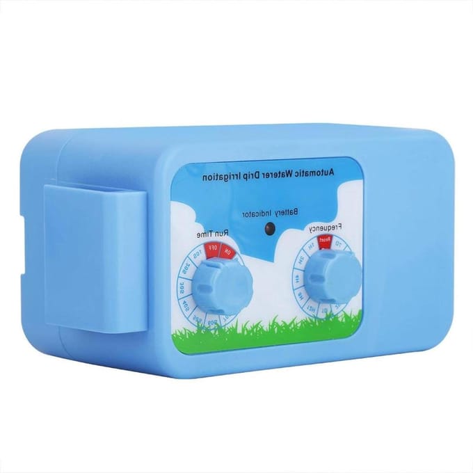 Sprinklercontroller, irrigatiecontrollerkit Watertimer Automatisch besproeiingssysteem voor huistuin