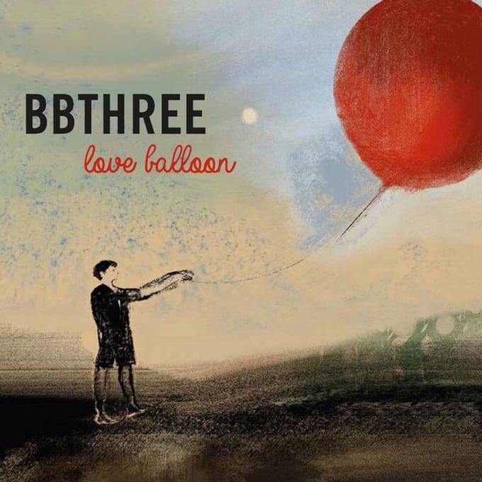 BBThree - Love Balloon (CD)